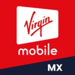 virgin mobile méxico android application logo